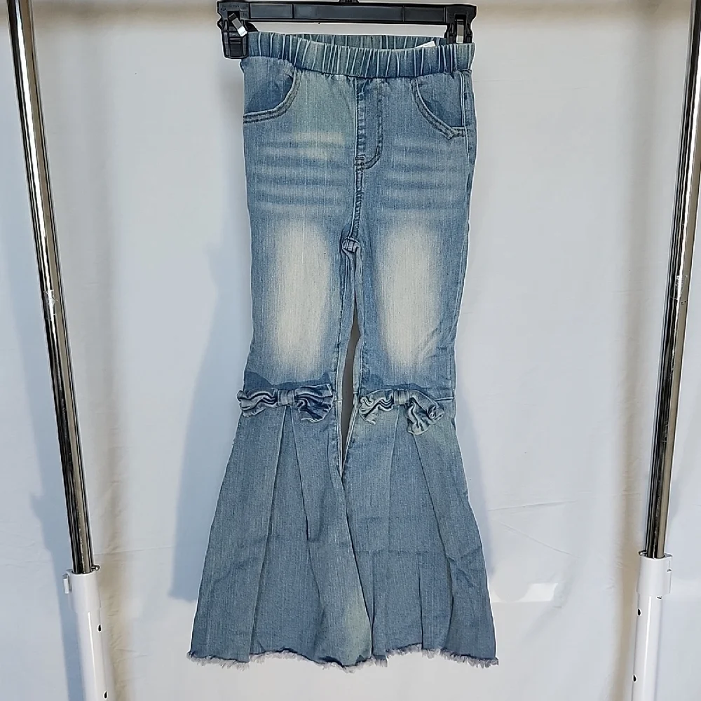 SHEIN Denim Flare Kids Jeans